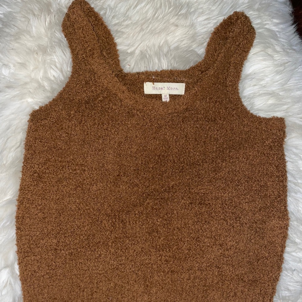 Teddy bear tank and shorts set